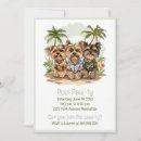 Recherche de yorkshire invitations Yorkie