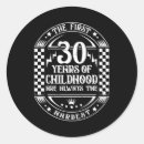 Recherche de années 30 autocollants Vintage