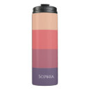 Recherche de rayures colorées tasses Moderne