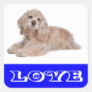 Recherche de chien cocker autocollants Chiot