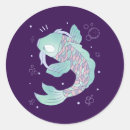 Recherche de poissons koi autocollants Nature