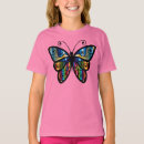 Recherche de papillon iridescent Bleu