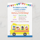 Recherche de autobus scolaire invitations Enfants