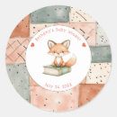 Recherche de petit renard autocollants Pour tous