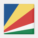 Recherche de seychelles magnete Drapeaux du monde