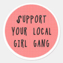 Recherche de gang autocollants Féminisme