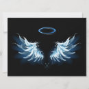 Recherche de noir 16x22 invitations Bleu