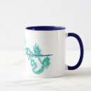 Recherche de monstre drôle tasses Illustration