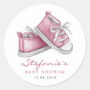 Recherche de chaussure autocollants baby shower