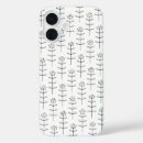 Recherche de dessin noir et blanc iphone coques Mignon