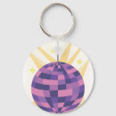 Recherche de boules disco porteclés Balle