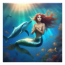 Recherche de petite sirène posters Jeune fille