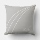 Recherche de lignes blanches coussins Décoration intérieure