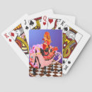 Recherche de lapin blanc jeux de cartes Cheshire