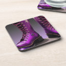 Recherche de chaussures dessous de verres Violet