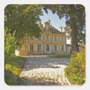 Recherche de mur pierre autocollants Château