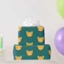 Recherche de anniversaire tigre papier cadeau Vert