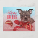 Recherche de petit chiot cartes postales Neige