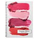 Recherche de maquillage carnets Rose