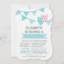 Recherche de owl baby shower invitations Bébé
