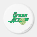 Recherche de qui logo de fleche magnets Vert