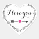 Recherche de i love you autocollants Coeur
