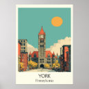 Recherche de vintage clock posters De voyage