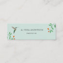 Recherche de petits oiseaux cartes visite Vert