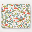 Recherche de champignons tapis souris Tabouret