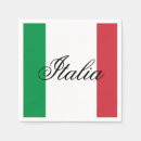 Recherche de drapeau italien serviettes Europe