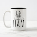 Recherche de tasse de radio amateur tasses Ham