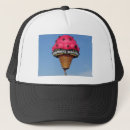 Recherche de cornets crème glacée casquettes Dessert