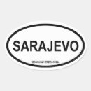 Recherche de sarajevo autocollants Bosnien
