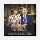 Recherche de de barack obama refrigérateur magnets Michelle