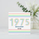 Recherche de retro 50th anniversaire invitations 1975