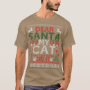 Recherche de chat de père noël Humour
