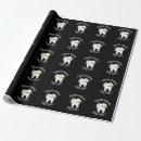 Recherche de dents papier cadeau Toute personne