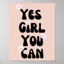 Recherche de citations fille posters Encouragement