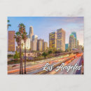 Recherche de paysage urbain los angeles cartes postales Photographie