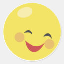 Recherche de sourire mignon autocollants Visages