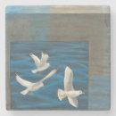 Recherche de mouette dessous de verres Océan