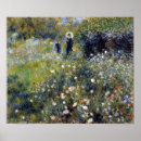 Recherche de femmes de renoir posters Fleurs