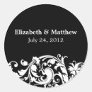 Recherche de faits sur commande de mariage autocollants Épousant des étiquettes