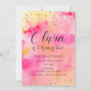 Recherche de tie dye party invitations Fille
