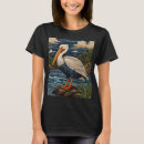 Recherche de pélican blanc tshirts Oiseau marin