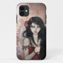 Recherche de fée gothique iphone coques Foncé