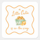Recherche de clémentine autocollants Oranges