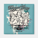 Recherche de chat et souris magnets Dessin