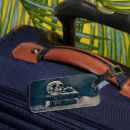 Recherche de crâne bagages étiquettes Antique