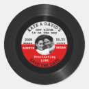 Recherche de rock roll autocollants Disque vinyle